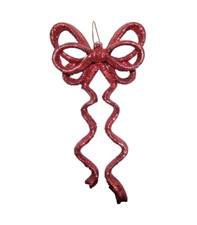 Red glitter ribbon for sale  Indianapolis