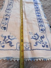 Vintage linen table for sale  Kenosha