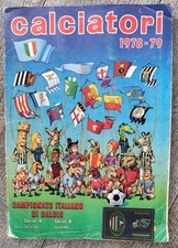 Album figurine calciatori usato  Bagno a Ripoli