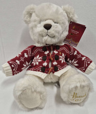 Harrods christmas bear for sale  COVENTRY