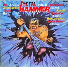 Metal hammer sampler gebraucht kaufen  Hessisch Oldendorf