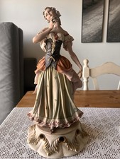 Capodimonte porcelain figurine for sale  DAWLISH