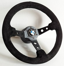 Volante compatível com BMW Camurça Alcantara Sport Deep Dish E31 E34 E36 92-96' comprar usado  Enviando para Brazil