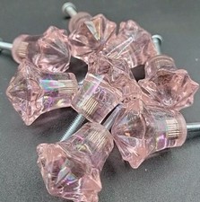 Pink diamond shaped for sale  Port Orchard
