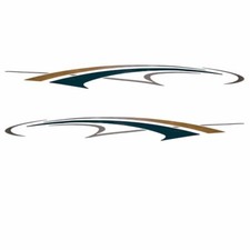 Rinker boat graphic for sale  Pleasant Prairie