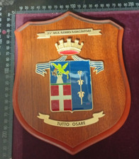 Crest genio reggimento usato  Italia