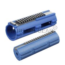 Usado, Pistão de dentes completos de aço SHS 14/15 para caixa de câmbio Airsoft série M versão 2/3. AEG comprar usado  Enviando para Brazil