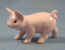 Mini estatueta de porcelana animal porco Hagen Renaker 2 comprar usado  Enviando para Brazil