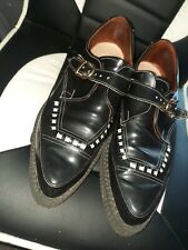 Scarpe creepers nere usato  Roma