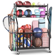 Sports equipment organizer for sale  Brentwood