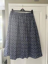 Blue white patterned for sale  FERNDOWN