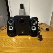 Logitech speaker system for sale  MAIDENHEAD