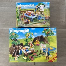 Playmobil sterhasenwerkstatt 4 gebraucht kaufen  Gronau