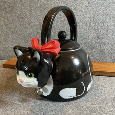 black white tea kettle for sale  Leesburg