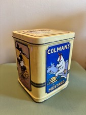 Vintage colman mustard for sale  BEDFORD