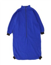 Macacão de lã vintage feminino pequeno saco de dormir Reino Unido 20 GG azul poliéster DW01 comprar usado  Enviando para Brazil