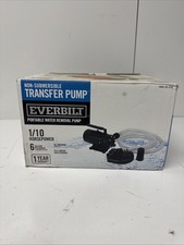 Everbilt non submersible for sale  Burbank