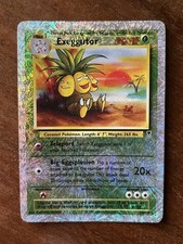 Exeggutor set legendary usato  Genova