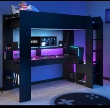 Hochbett etagenbett gamingbett gebraucht kaufen  Rudersberg