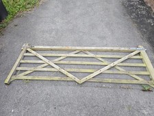 Wooden gate bar for sale  ELLESMERE