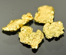 Pepitas Alaskan Yukon BC Gold Rush #6 malha 1 grama de multas comprar usado  Enviando para Brazil