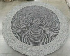 Grey black round for sale  Easton