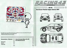 Decal ford escort usato  Varese