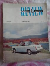Standard triumph review d'occasion  Expédié en Belgium