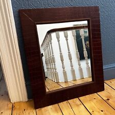Vintage faux crocodile for sale  NEWPORT