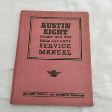 Service manual austin for sale  WIGSTON