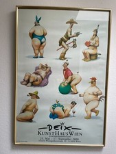 Manfred deix poster gebraucht kaufen  Bad Schwartau