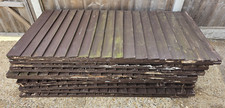 Used wooden fence for sale  LUTON