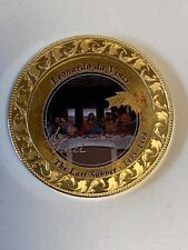 Leonardo vinci medaille gebraucht kaufen  Calden