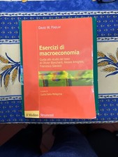 Esercizi macroeconomia findlay usato  Patti