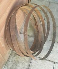 Metal whisky barrel for sale  LISS