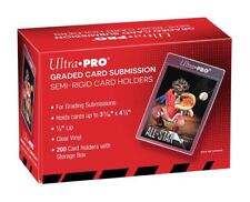 200 capas de cartão semi-rígidas Ultra PRO classificação suportes de envio poupadores classificados comprar usado  Enviando para Brazil