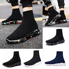 Baskets baskets chaussettes d'occasion  France