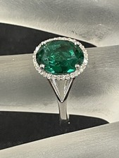 Synthetic emerald lady for sale  Roswell