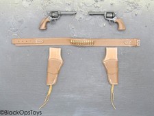 Conjunto Western Brinquedo Escala 1/6 - Dual Colt .45 com Cinto de Bala e Coldre Duplo comprar usado  Enviando para Brazil