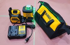 Kit de nível laser DEWALT DCLE34030 3 feixes verdes (com bolsa macia - sem estojo) comprar usado Kit de nível laser DEWALT DCLE34030 3 feixes verdes (com bolsa macia - sem estojo) comprar usado  Enviando para Brazil