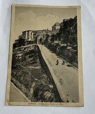 Cartolina volterra salita usato  Genova