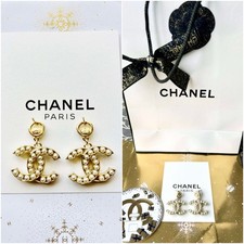 Chanel authentic gold for sale  CAMBRIDGE