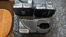 Genuine hitachi 18v for sale  HORSHAM
