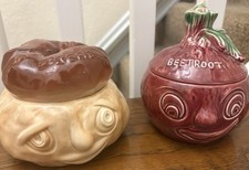 Sylvac face pots for sale  TAMWORTH