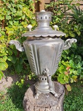 Samowar holzkohle ussr gebraucht kaufen  Heide