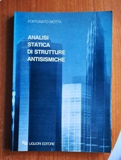 Ingegneria analisi statica usato  Italia