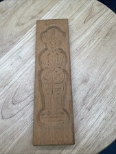 Vintage wooden gingerbread for sale  BALA