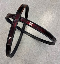 Pair metal bass for sale  Land O Lakes