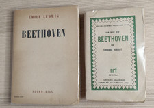 Lot livres beethoven d'occasion Lot livres beethoven d'occasion  Saint-Quentin