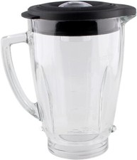 Frasco liquidificador de vidro transparente de substituição 6 xícaras tampa preta fundo largo Oster Pro 1200 comprar usado  Enviando para Brazil